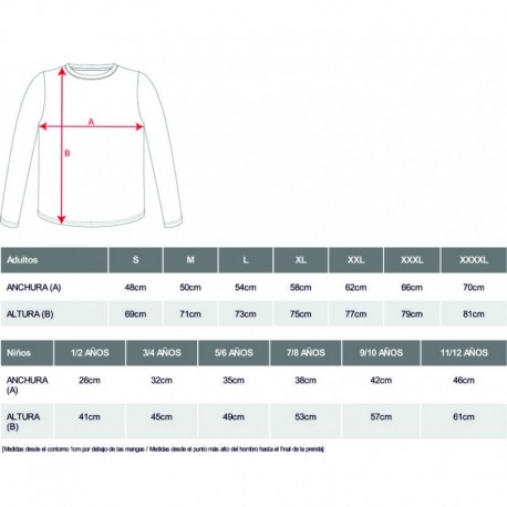 Camiseta manga larga  JOAN REBULL