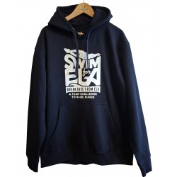 SUDADERA SWIM AZUL MARINO 2026