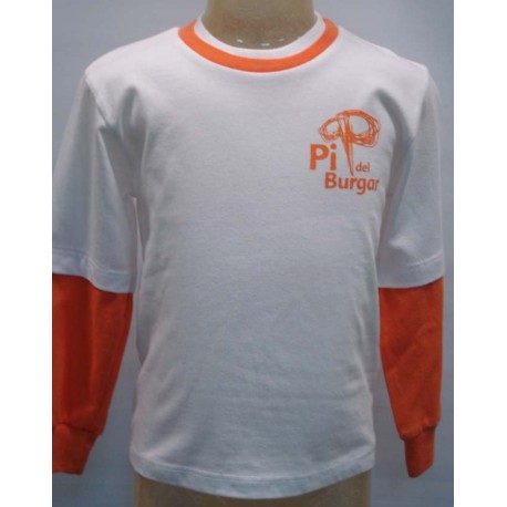 Camiseta manga larga Pi del Burgar