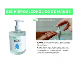 Gel Hidroalcoholic de 500 ml.